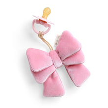 Load image into Gallery viewer, Bitzy Pal Natural Rubber Pacifier &amp; Plush