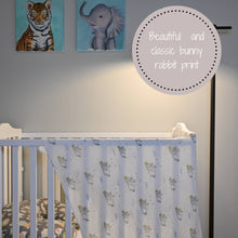 Load image into Gallery viewer, SomeBunny Loves You Baby Easter Swaddle Blanket