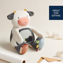 Load image into Gallery viewer, Carmen The Cow - Itzy Bitzy Mirror™ Travel + Tummy Time Toy