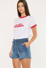 Load image into Gallery viewer, PAPER BAG DENIM SHORTS
