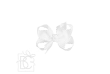 Load image into Gallery viewer, SCALLOPED EDGE BOW
