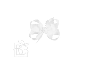 SCALLOPED EDGE BOW