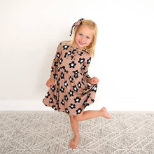 Load image into Gallery viewer, Coco TUTU DRESS Bamboo Flowers Kids Clothes