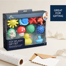 Load image into Gallery viewer, Itzy Splash Gift Set™ Soft Bath + Water Toys