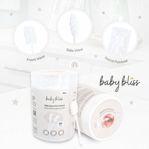 Baby Gauze Oral Cleaner 40 Pack