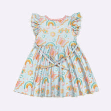 Load image into Gallery viewer, Summer Sky Girls Dress