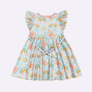 Summer Sky Girls Dress