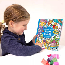 Load image into Gallery viewer, Color-in&#39; Book: Happy Snacks Coloring Book