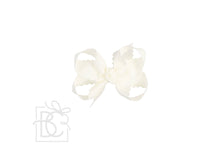Load image into Gallery viewer, SCALLOPED EDGE BOW