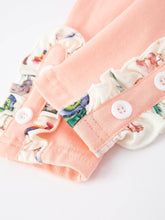 Load image into Gallery viewer, Farm Chicken Horse Print Girls Outfits Set