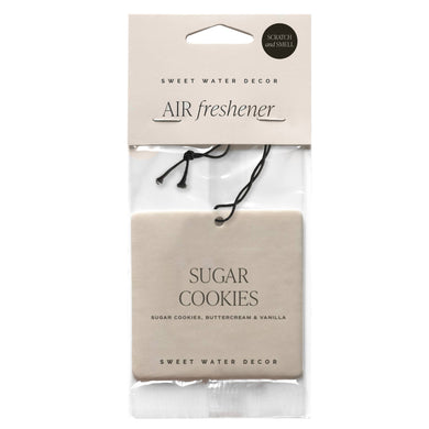 Sugar Cookies Hanging Air Freshener - Home Decor