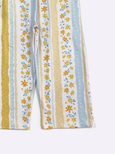 Yellow Daisy Girls Romper