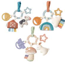 Load image into Gallery viewer, Bitzy Busy Ring™ Teething Activity Toy