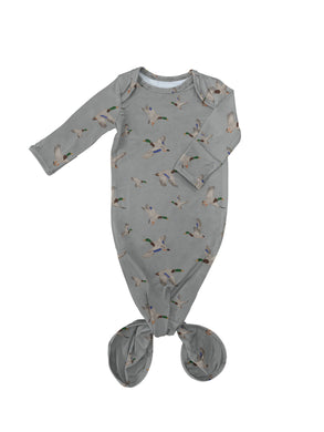 Mallard Ducks - Knotted Gown