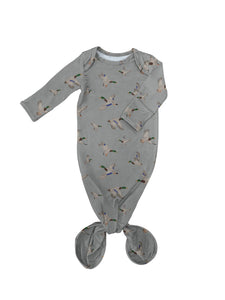 Mallard Ducks - Knotted Gown