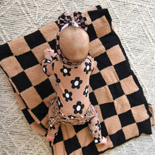 Load image into Gallery viewer, Coco RUFFLE ZIP Bamboo One Piece Flowers Baby Clothing