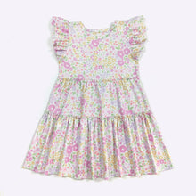 Load image into Gallery viewer, Bubblegum Floret Girls Dress