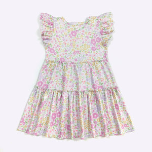 Bubblegum Floret Girls Dress