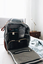 Load image into Gallery viewer, Black &amp; Gold Pack Like a Boss Packing Cubes