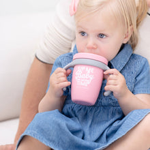 Load image into Gallery viewer, Sip Me Baby Happy Sippy Cup