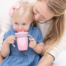 Load image into Gallery viewer, Sip Me Baby Happy Sippy Cup