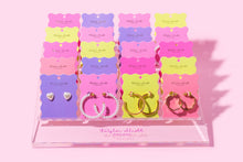 Load image into Gallery viewer, Terry Gold Hoop Earrings Medium