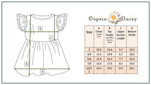 Load image into Gallery viewer, Kids Turquoise Double Ruffle Flutter Sleeve Spring Shirt