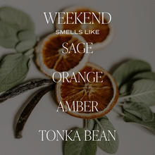 Load image into Gallery viewer, Weekend Hanging Air Freshener - Home Decor &amp; Gifts