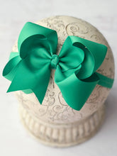 Load image into Gallery viewer, Oversize Bow Satin Headband