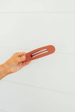 Load image into Gallery viewer, Oversized Flat Claw Clip