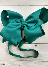 Load image into Gallery viewer, Oversize Bow Satin Headband