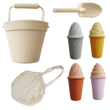 Load image into Gallery viewer, Classic Retro Silicone Ice Cream Beach Set