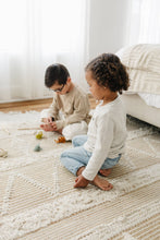 Load image into Gallery viewer, Silicone and Wood Fishing Play Set