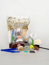 Load image into Gallery viewer, Dino Fossil Dig KidDough Play Kit