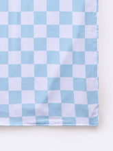 Load image into Gallery viewer, Blue Checkered Blanket
