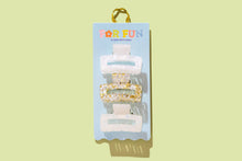 Load image into Gallery viewer, For Fun - Pearl Confetti Claw Clip Trio