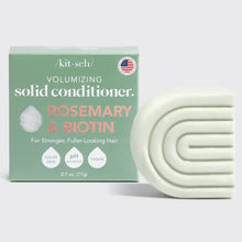 Load image into Gallery viewer, Rosemary &amp; Biotin Volumizing Solid Conditioner