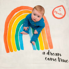 Load image into Gallery viewer, Baby&#39;s 1st Year Swaddle &amp; Milestone Cards - Dream Come True