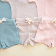 Load image into Gallery viewer, Organic Cotton Short Set | Oatmeal
