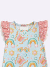 Load image into Gallery viewer, Summer Sky Baby Romper