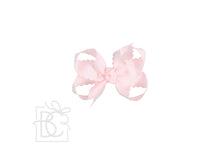 Load image into Gallery viewer, SCALLOPED EDGE BOW