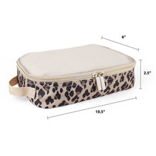Load image into Gallery viewer, Leopard Pack Like a Boss™ Diaper Bag Packing Cubes