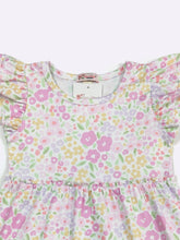 Load image into Gallery viewer, Bubblegum Floret Girls Dress