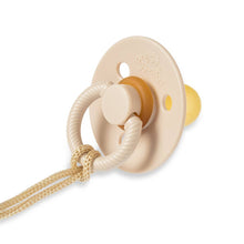 Load image into Gallery viewer, Bitzy Pal Natural Rubber Pacifier &amp; Plush