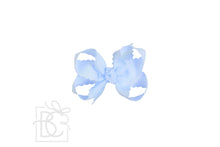 Load image into Gallery viewer, SCALLOPED EDGE BOW