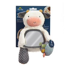 Load image into Gallery viewer, Carmen The Cow - Itzy Bitzy Mirror™ Travel + Tummy Time Toy
