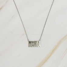 Load image into Gallery viewer, Simply Mama Pendant Necklace