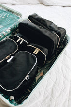 Load image into Gallery viewer, Black &amp; Gold Pack Like a Boss Packing Cubes