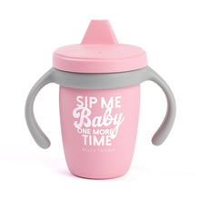 Load image into Gallery viewer, Sip Me Baby Happy Sippy Cup