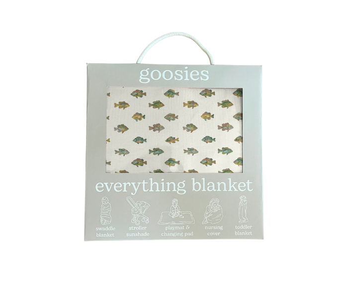 Lake Fish - Everything Blanket